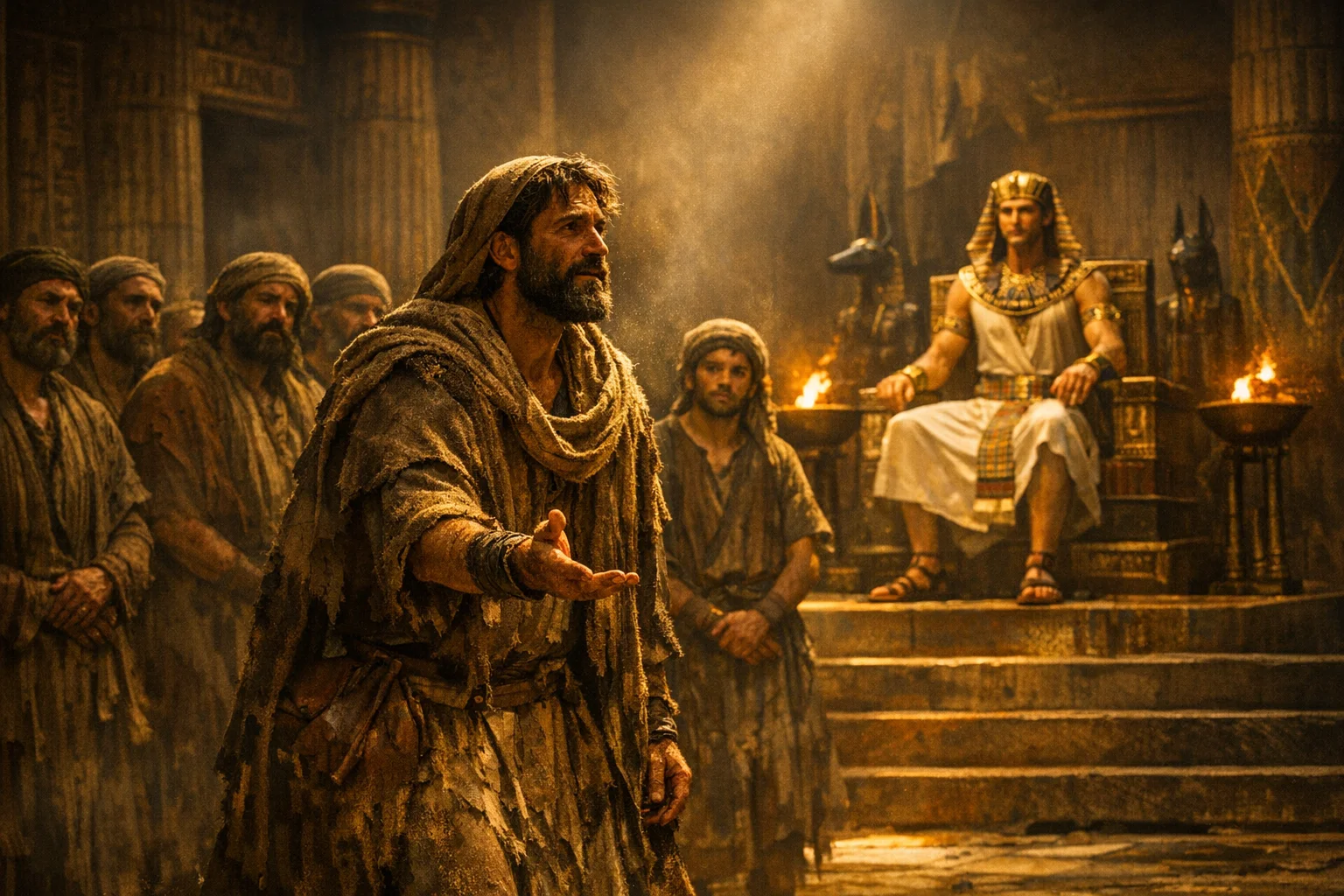 Judah’s Plea for Benjamin