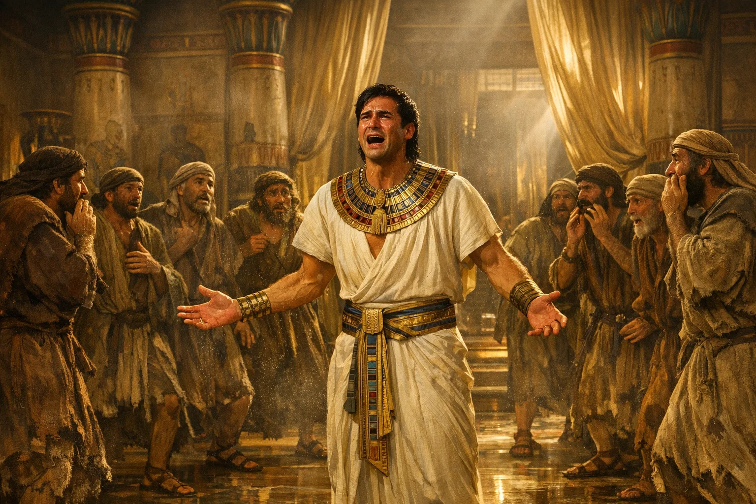 Joseph Reveals Himself