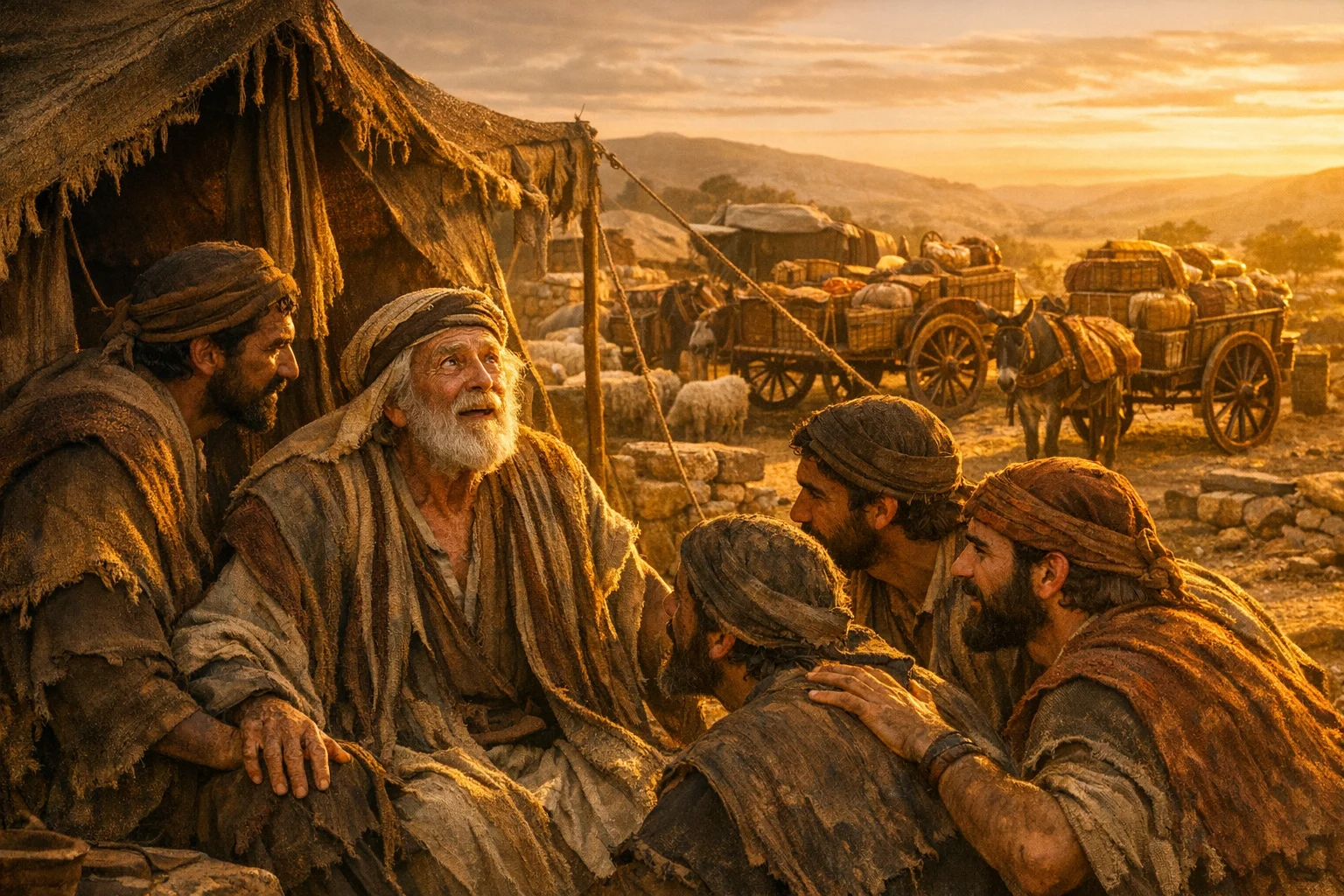 Jacob Revived by the News