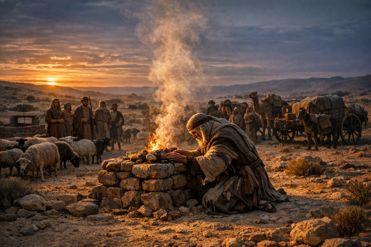 Sacrifice at Beersheba
