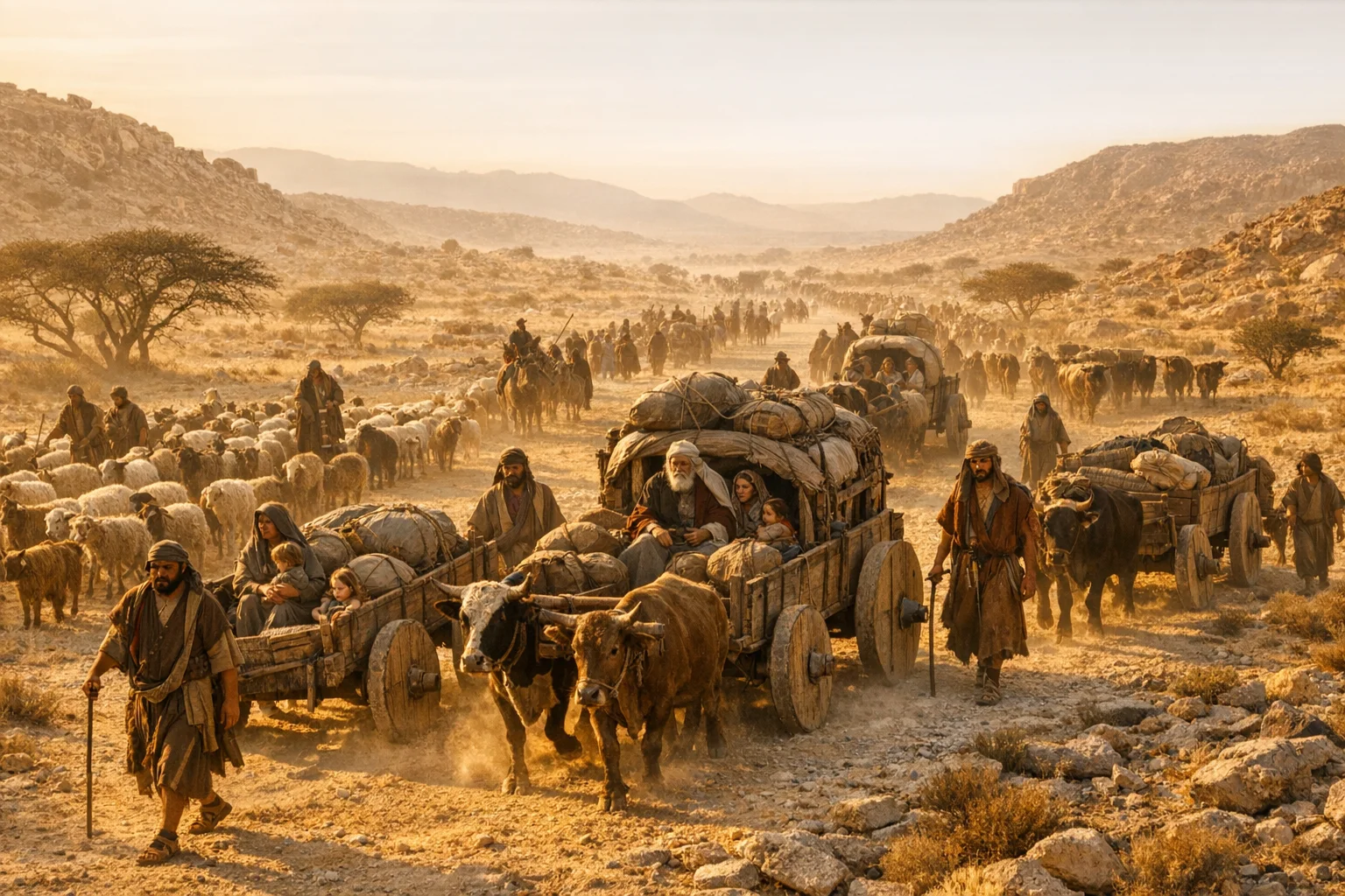 The Great Caravan to Egypt