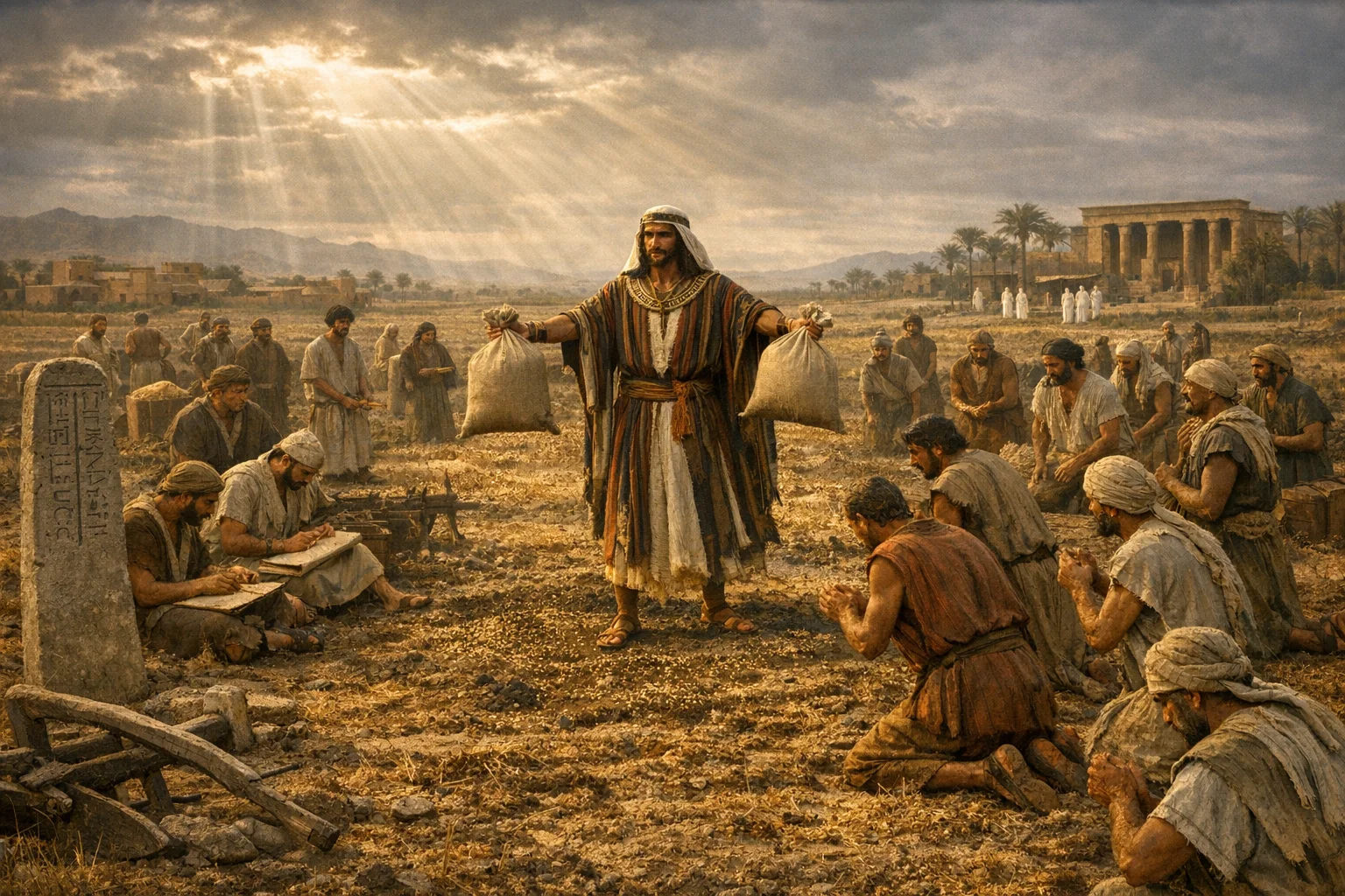 Egypt Sells Land for Seed