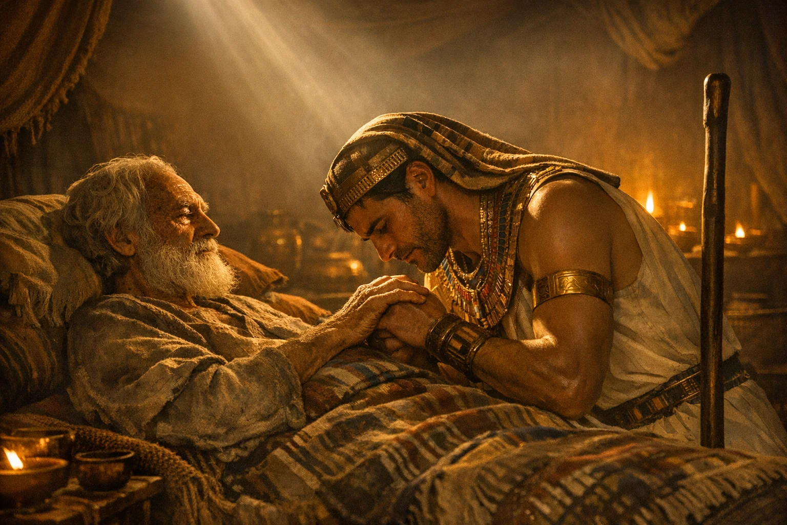 Jacob’s Final Oath from Joseph