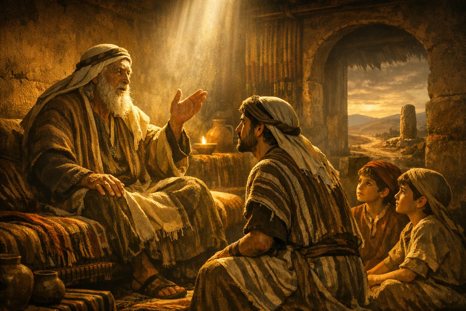 Jacob Recalls the Promise at Luz