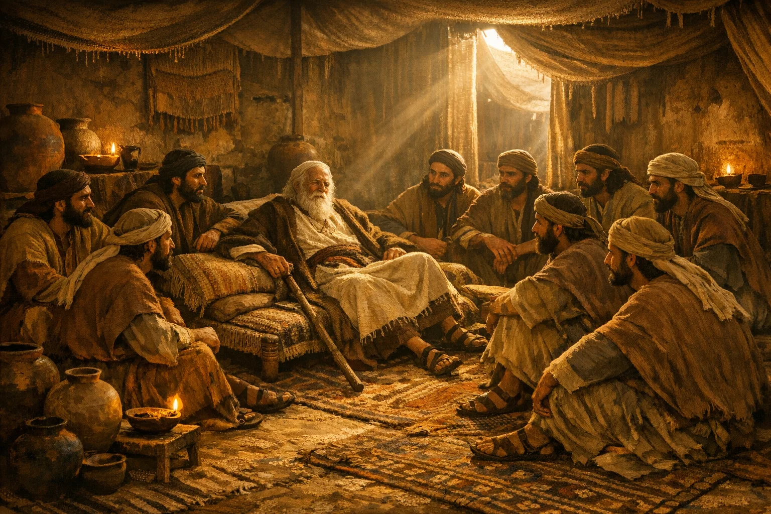 Jacob Summons His Sons