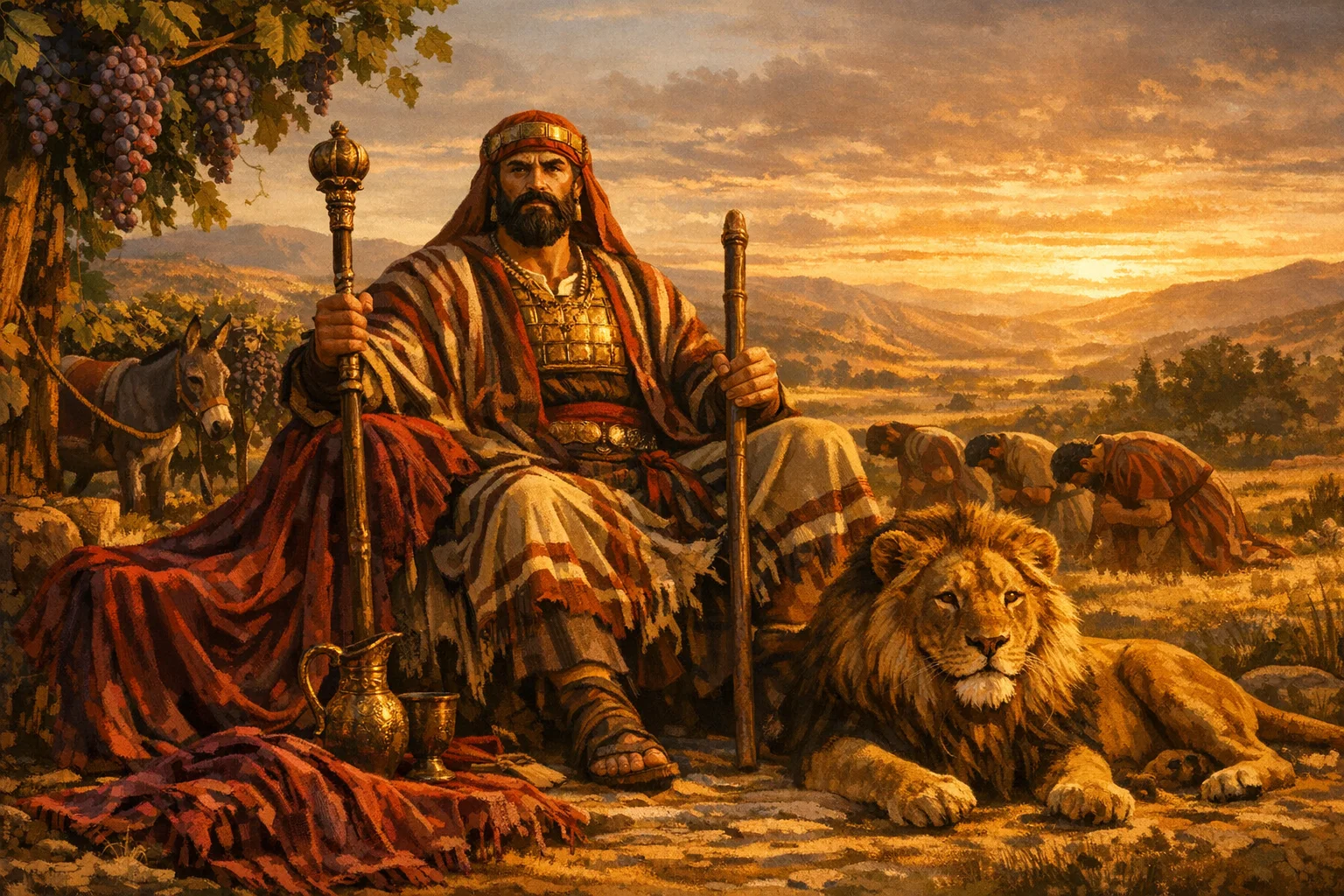 Judah and the Scepter