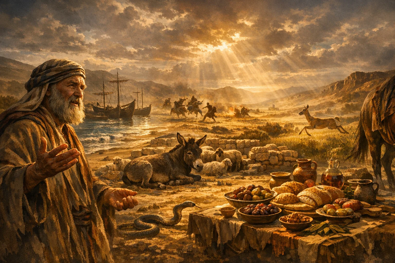 The Tribal Visions Unfold