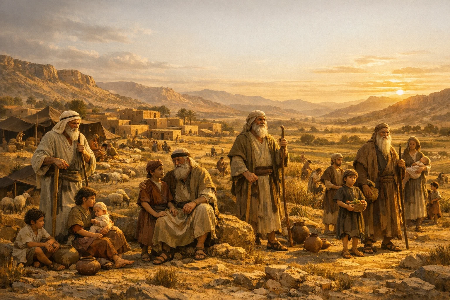 The Long Line of Generations