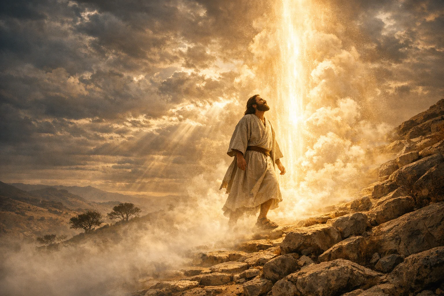 Enoch Walks with God