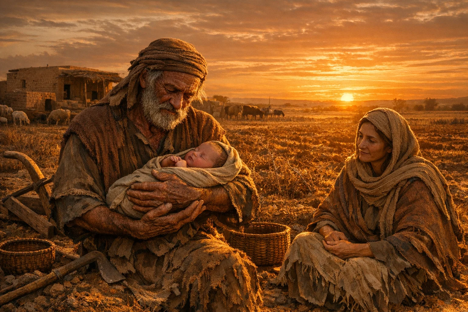 Lamech Names Noah with Hope