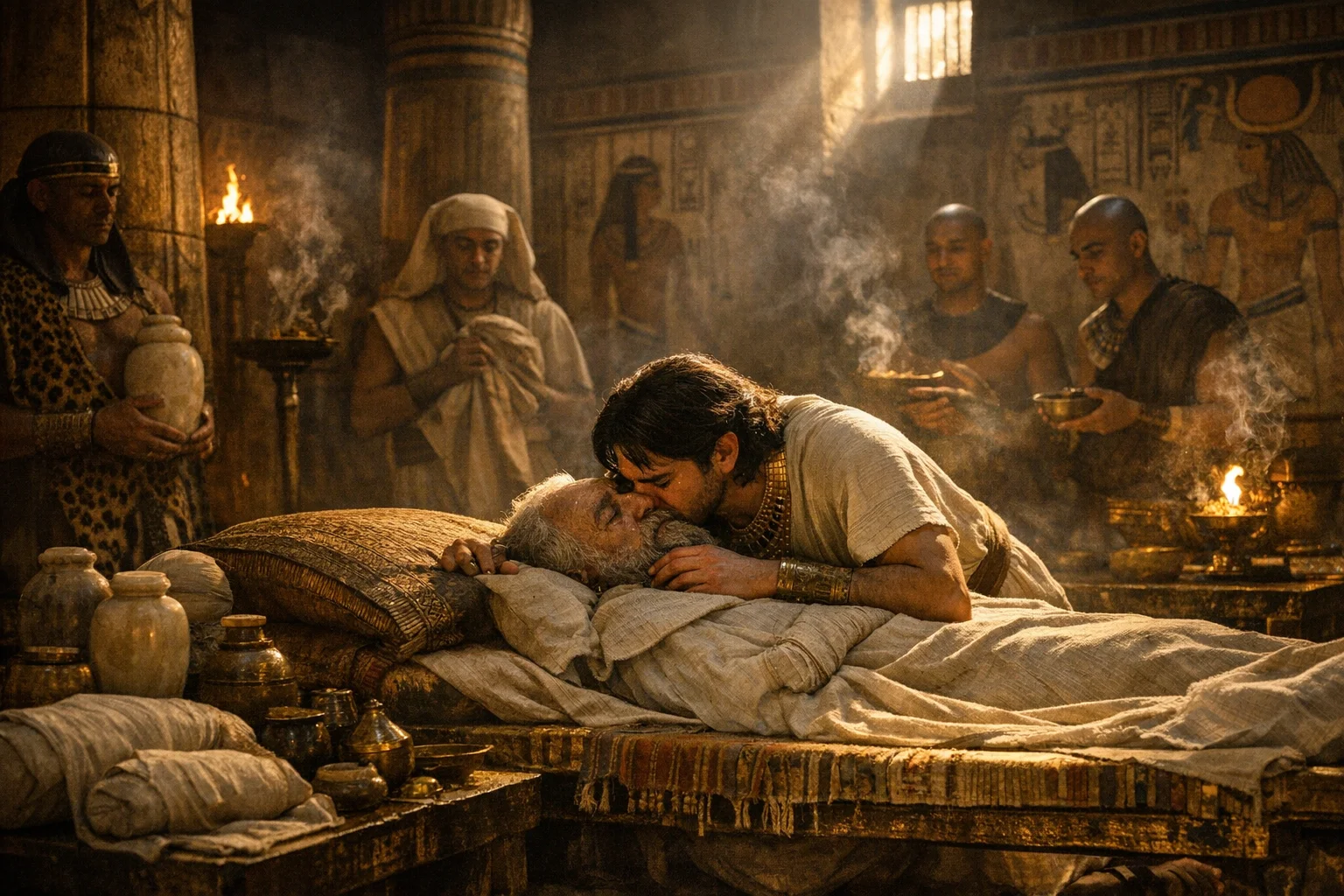 Joseph Weeps Over Jacob