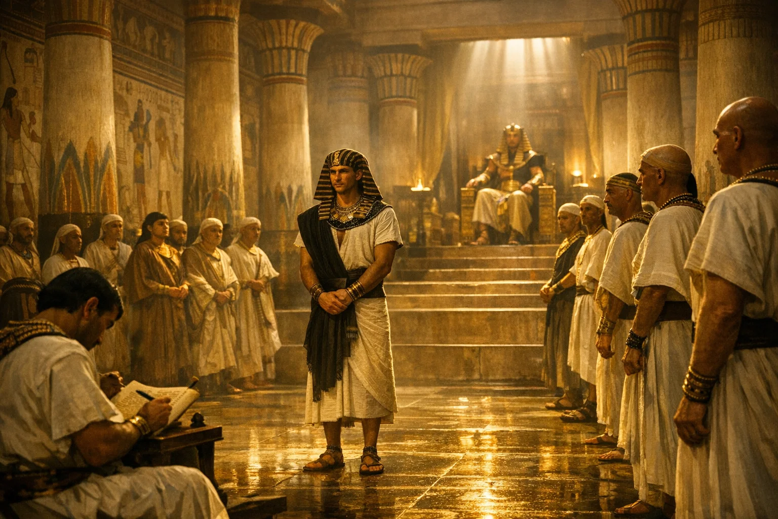 Joseph Appeals to Pharaoh