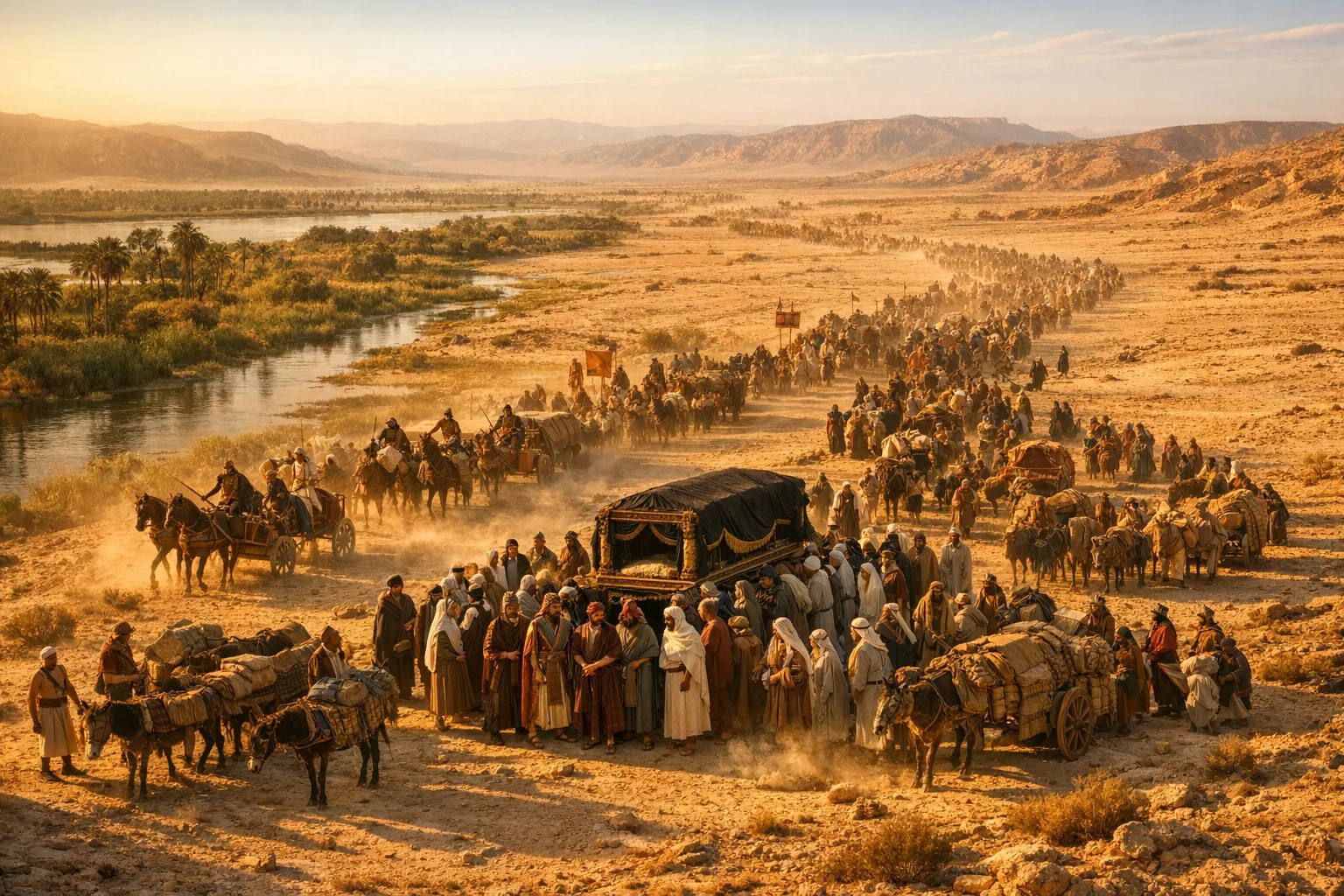 The Great Funeral Procession