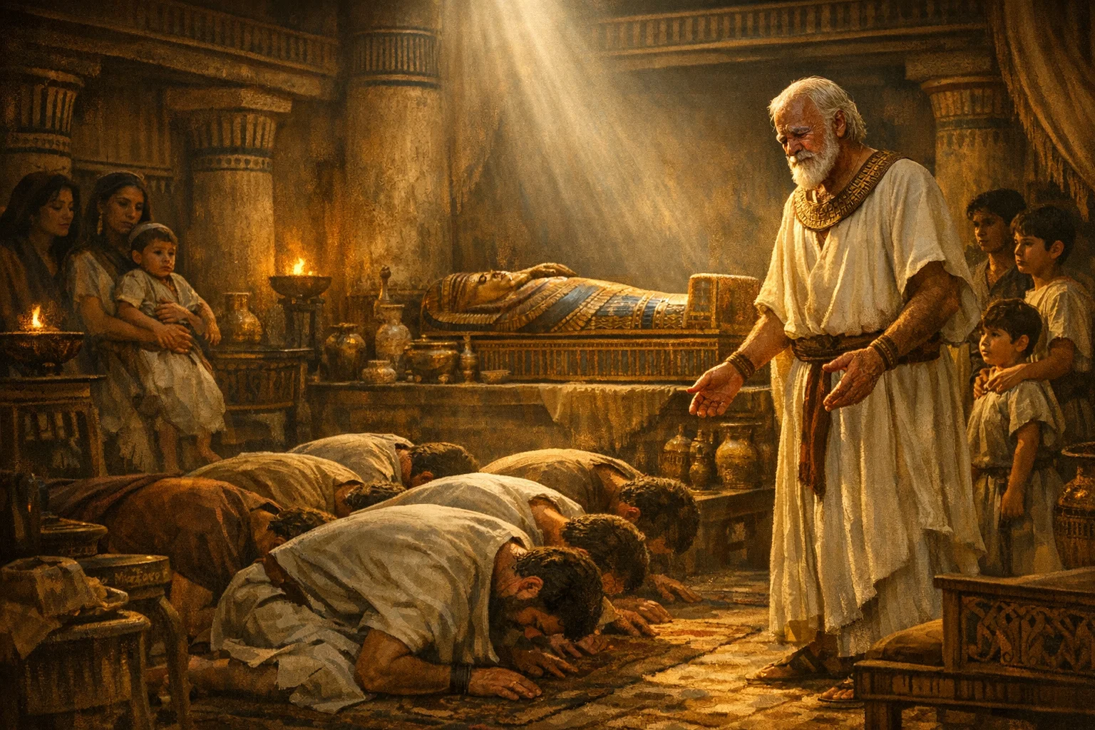 Joseph Forgives and Dies in Hope