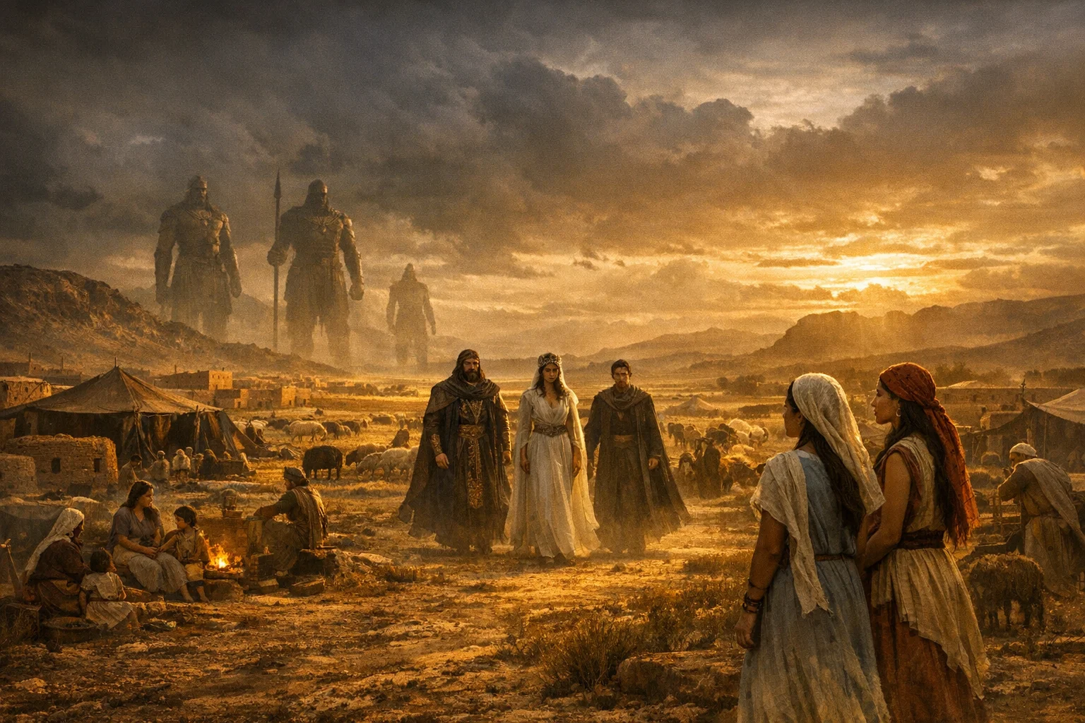 The Sons of God and the Daughters of Men