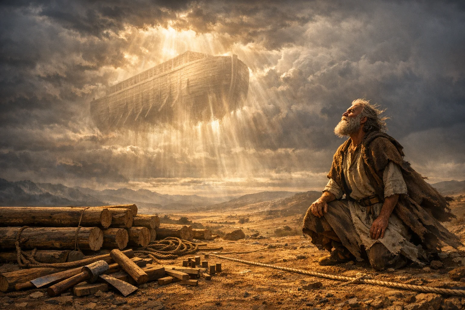 God Commands the Ark