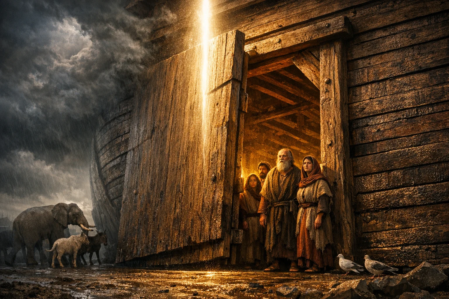 The Lord Shuts the Door