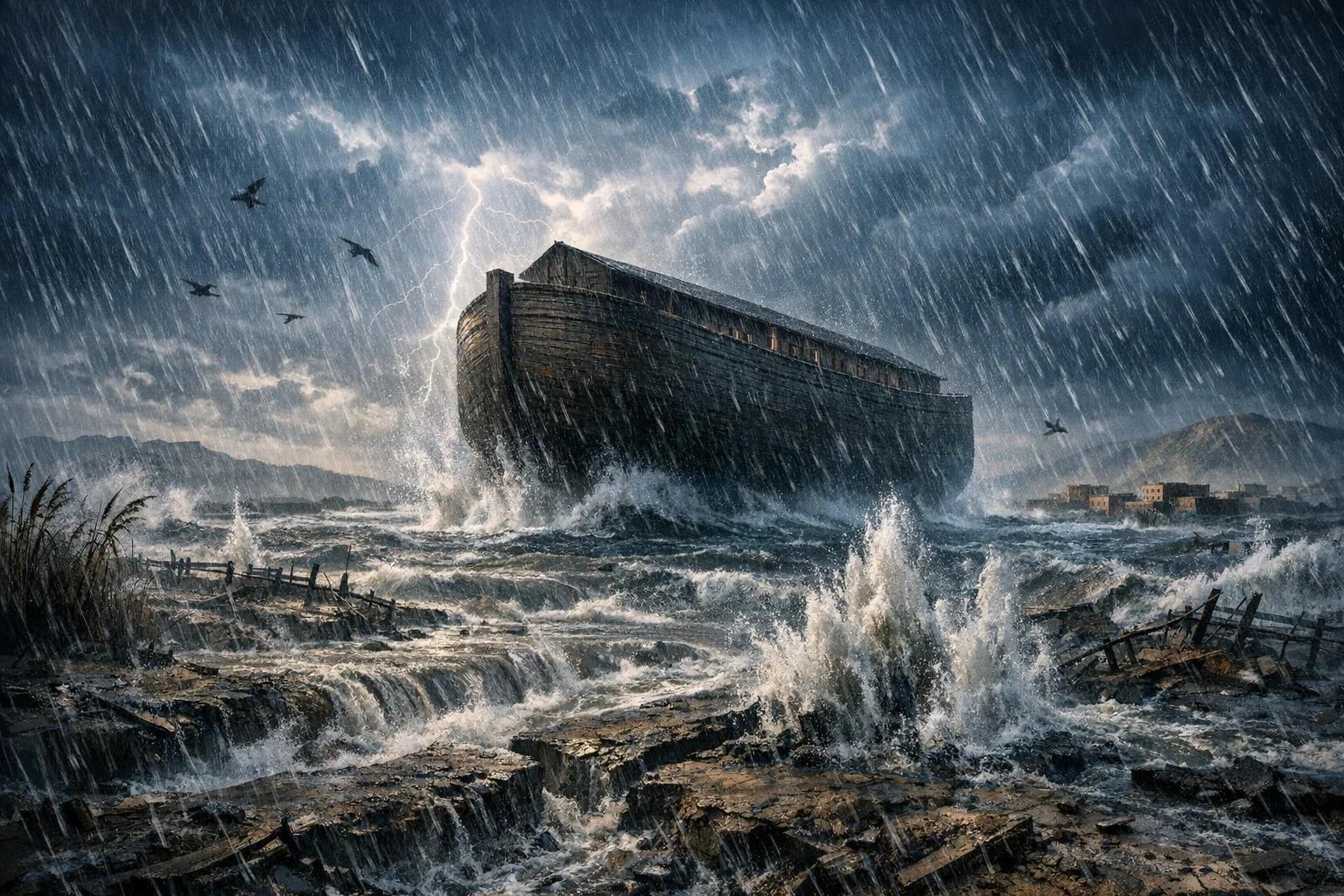 The Deep Bursts Forth