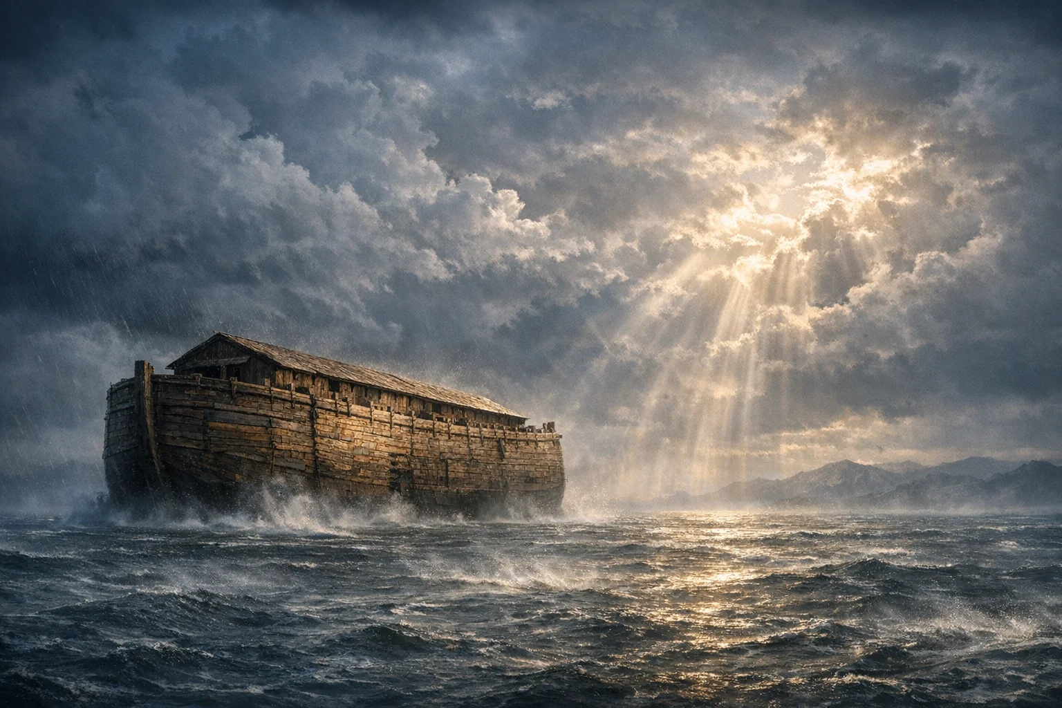 The Wind Over the Waters