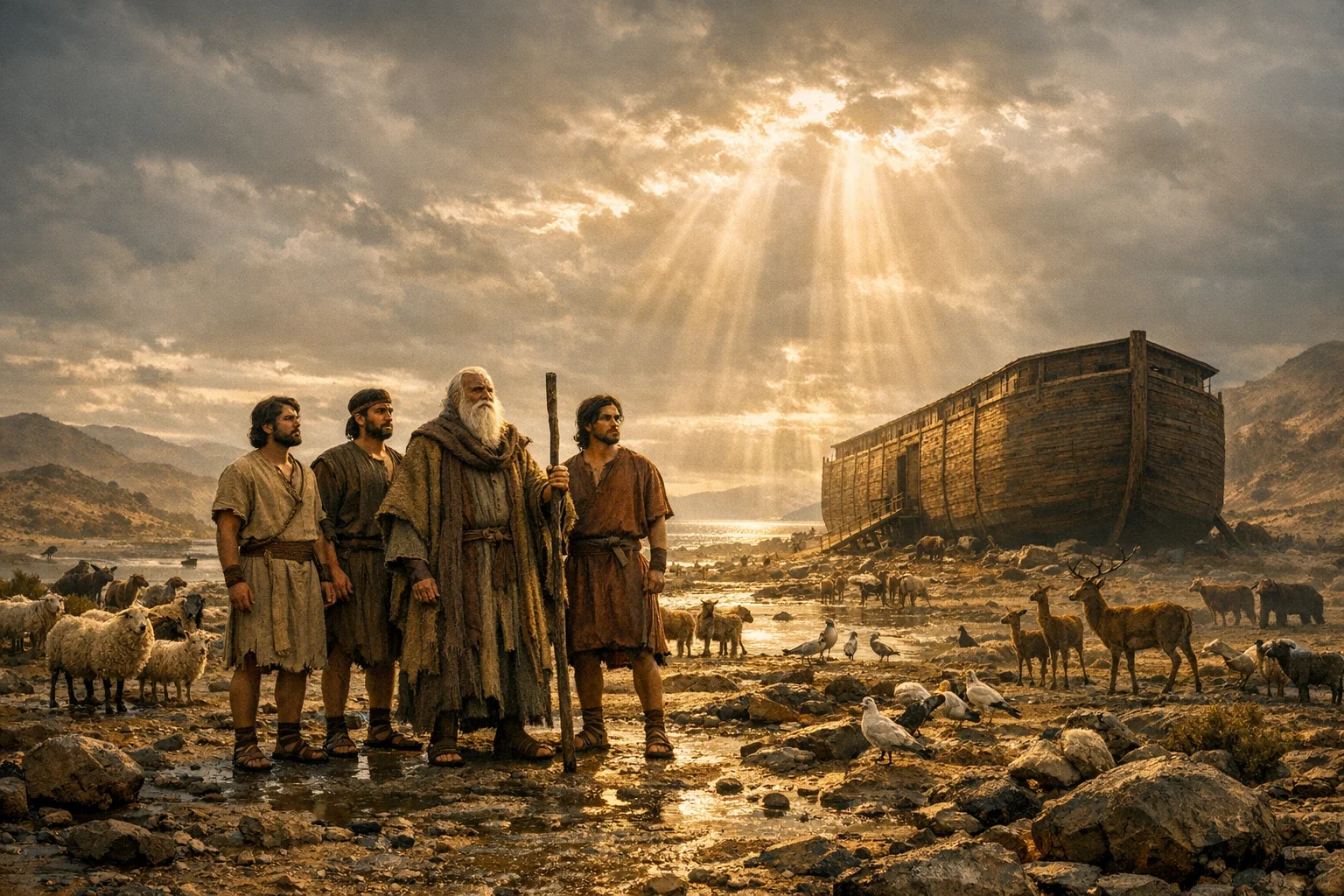 Blessing After the Flood