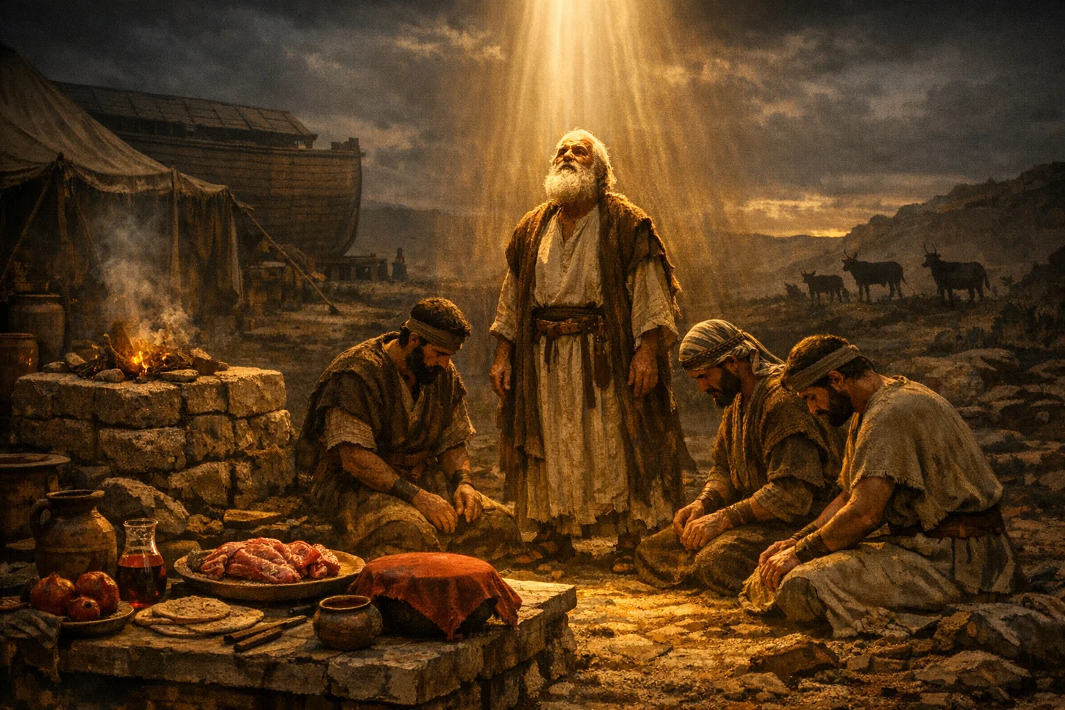 The Sanctity of Blood and Life