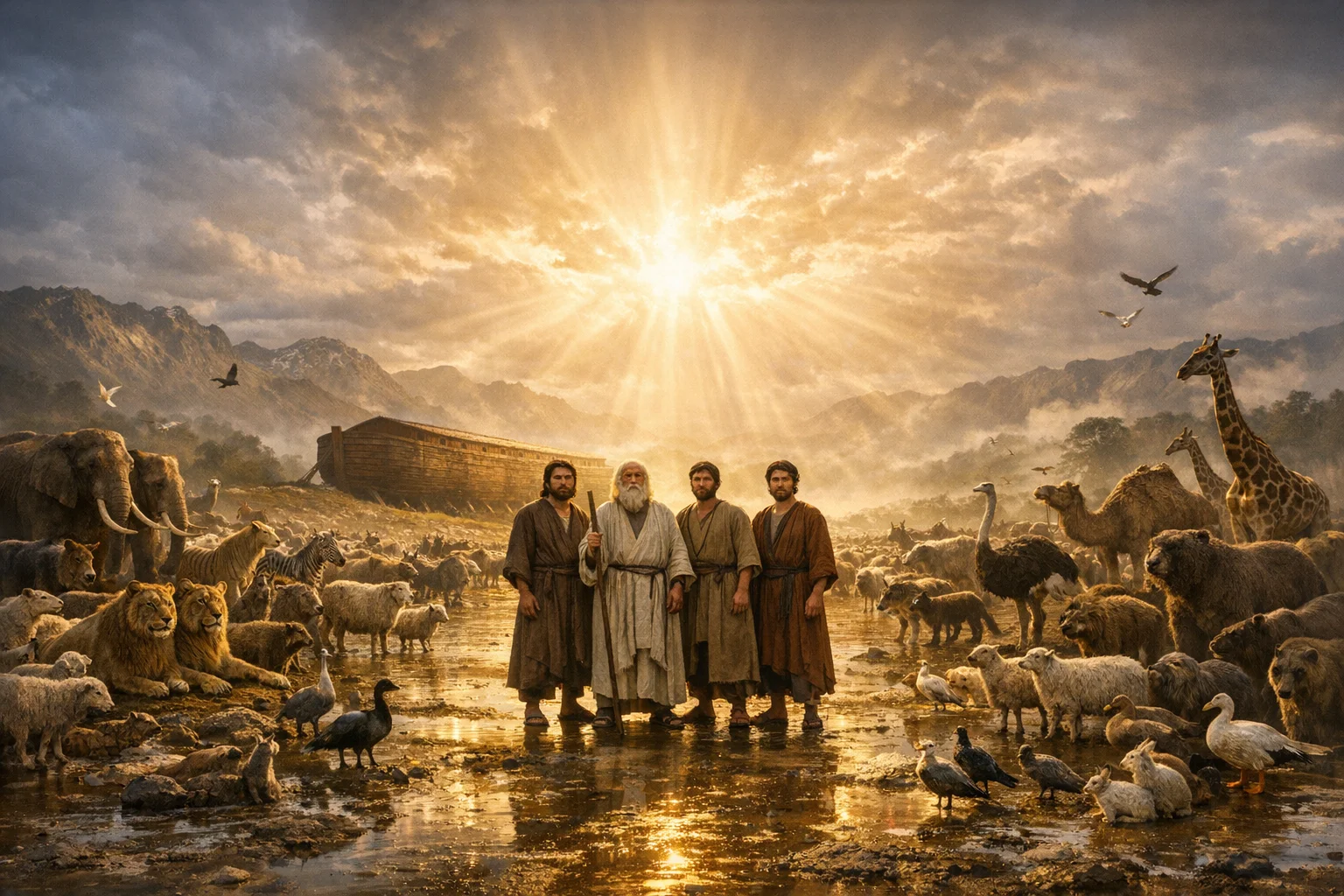 The Covenant With Every Living Creature