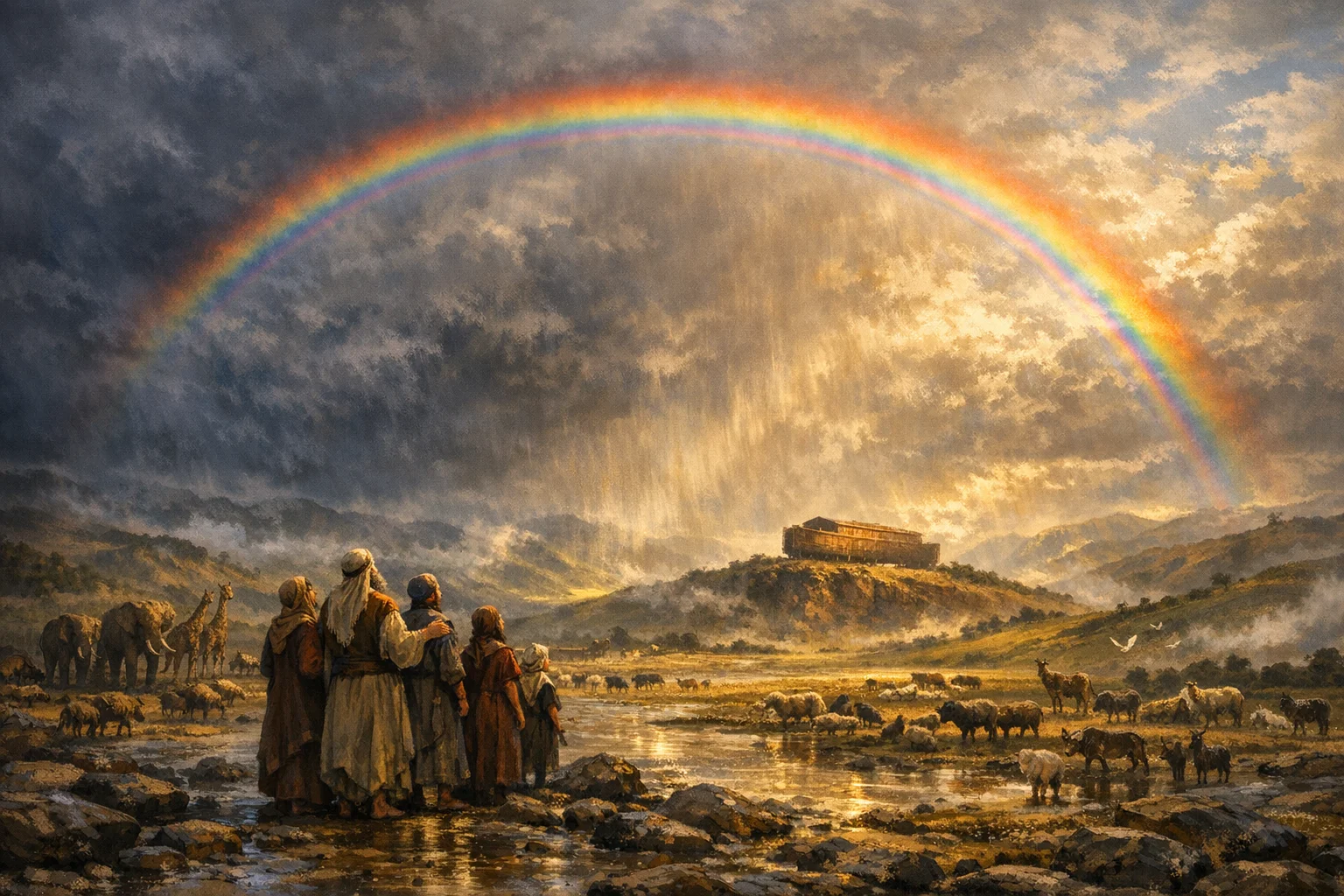 Rainbow of the Everlasting Covenant