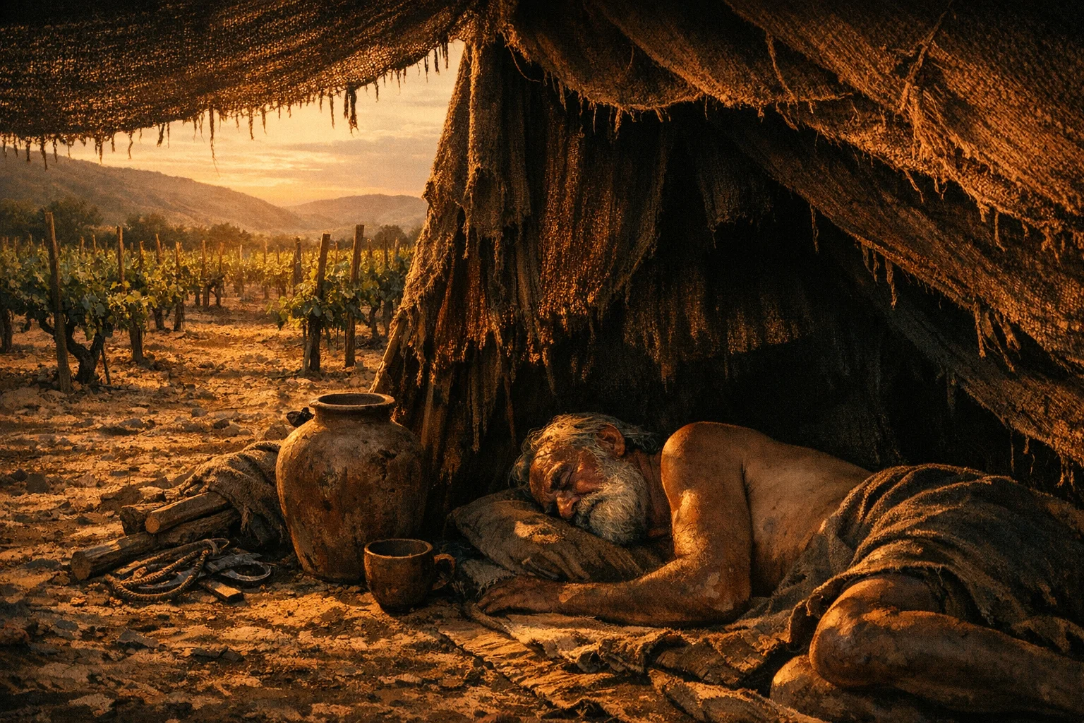 Noah in the Vineyard