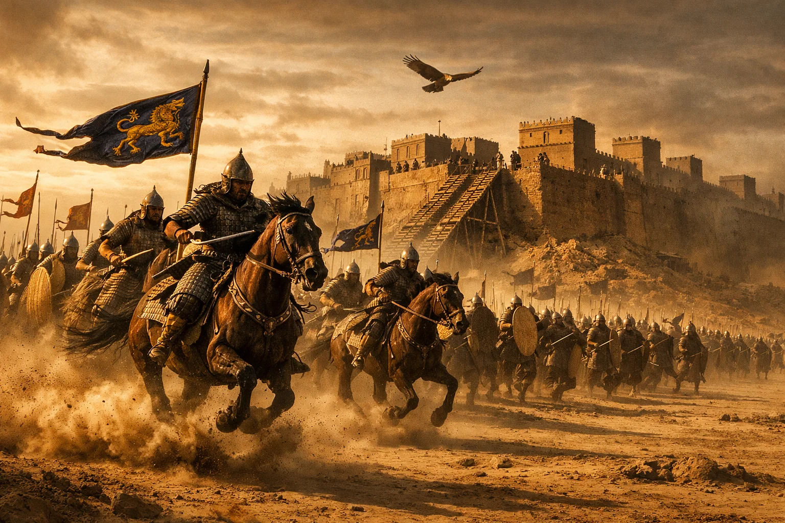 The Babylonian Onslaught