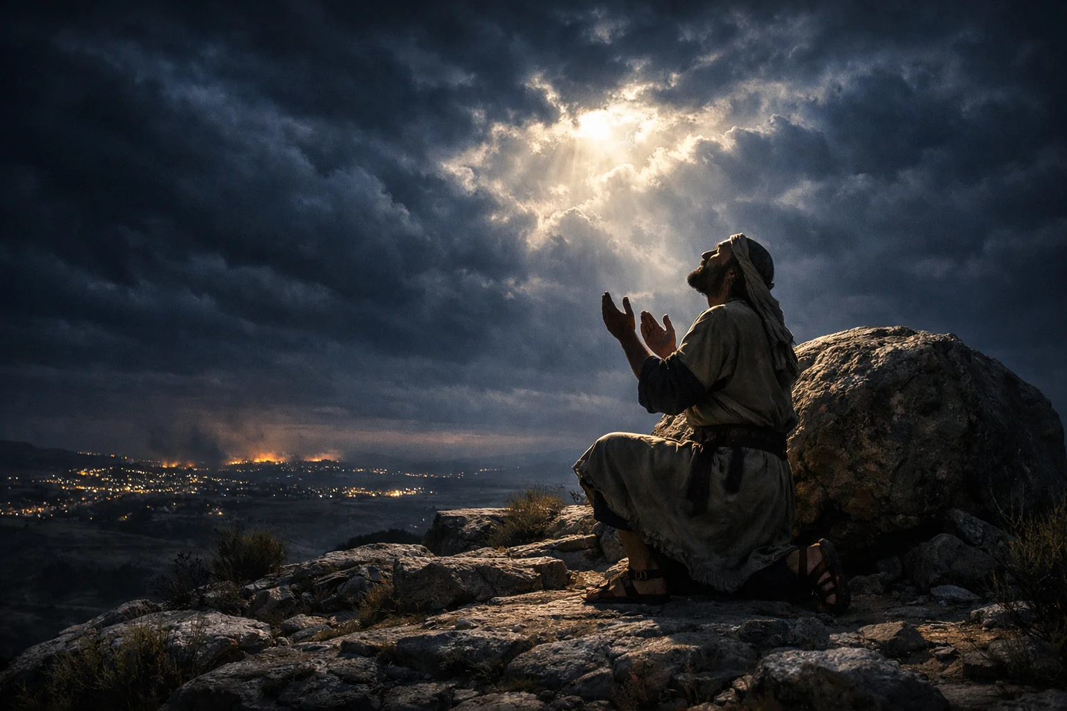 The Prophet Questions Holy Justice