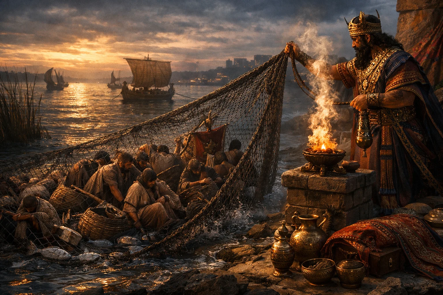 Nations Caught in the Wicked Net