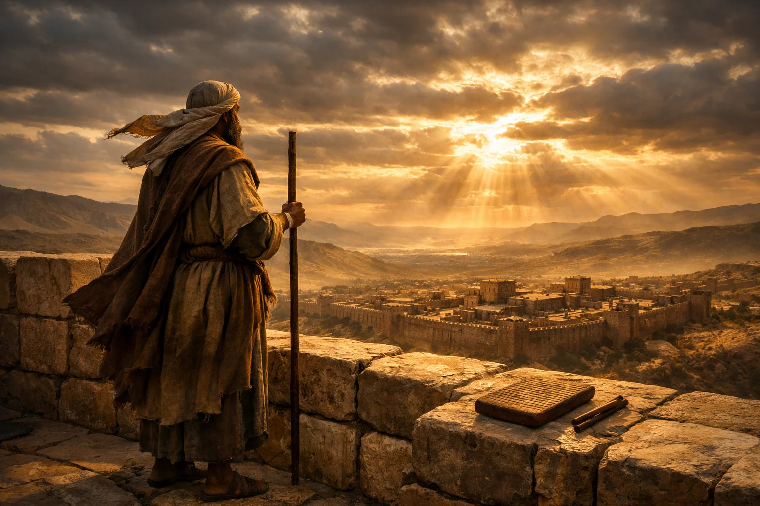 The Prophet on the Rampart