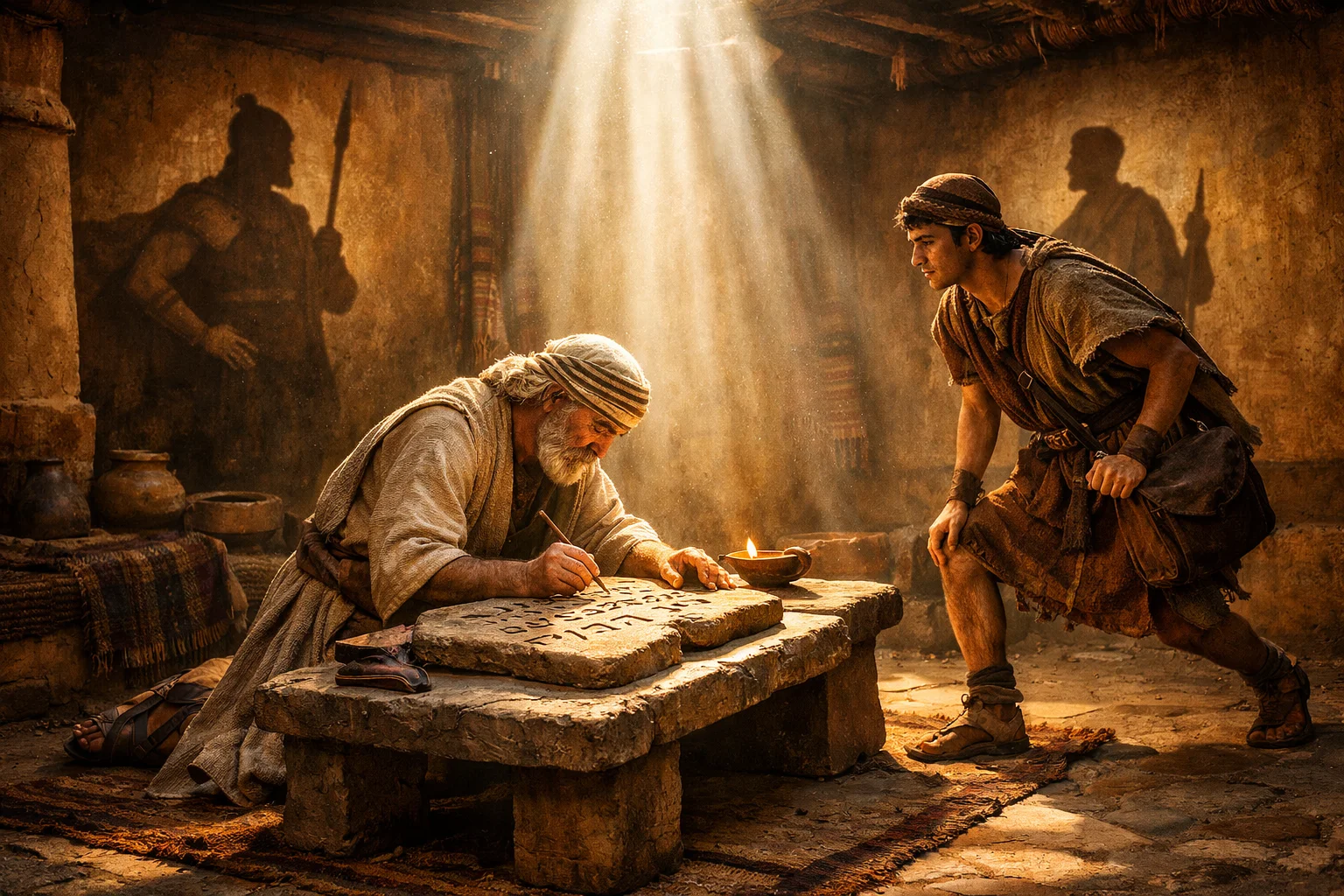 The Vision Written Plainly