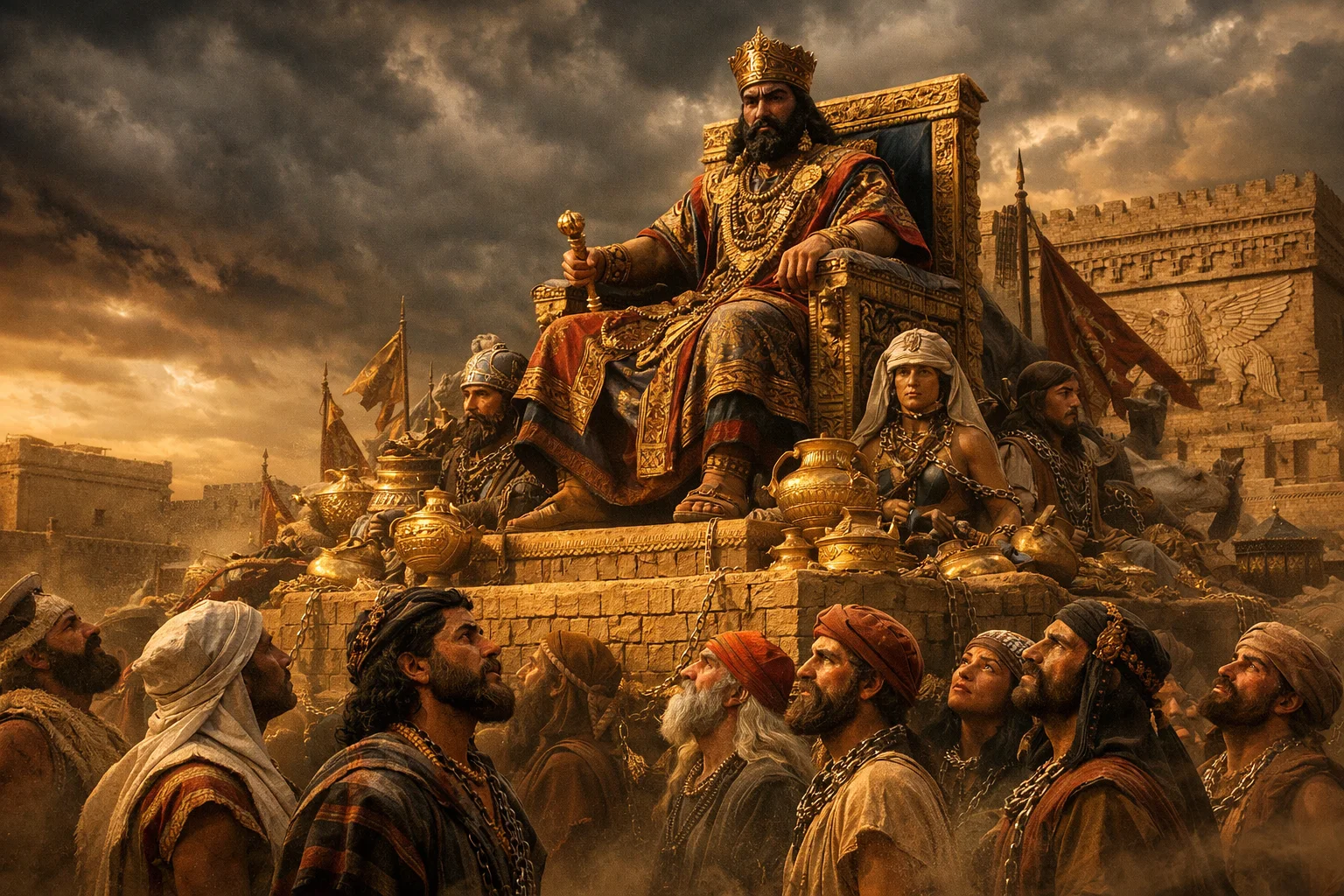 The Arrogant Conqueror Brought Low