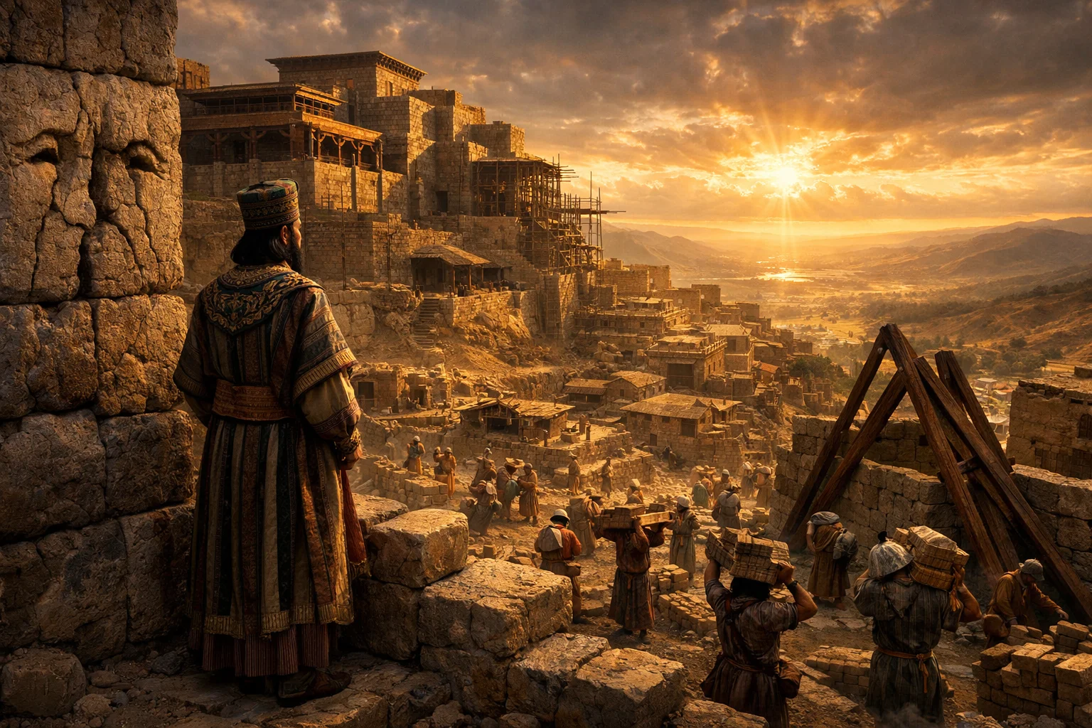 A House Built by Injustice