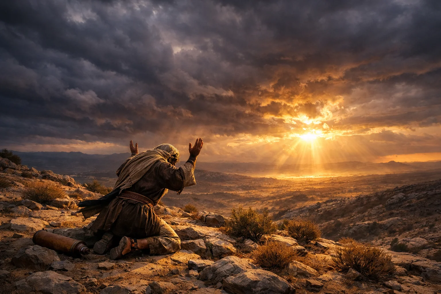 Habakkuk’s Prayer for Mercy