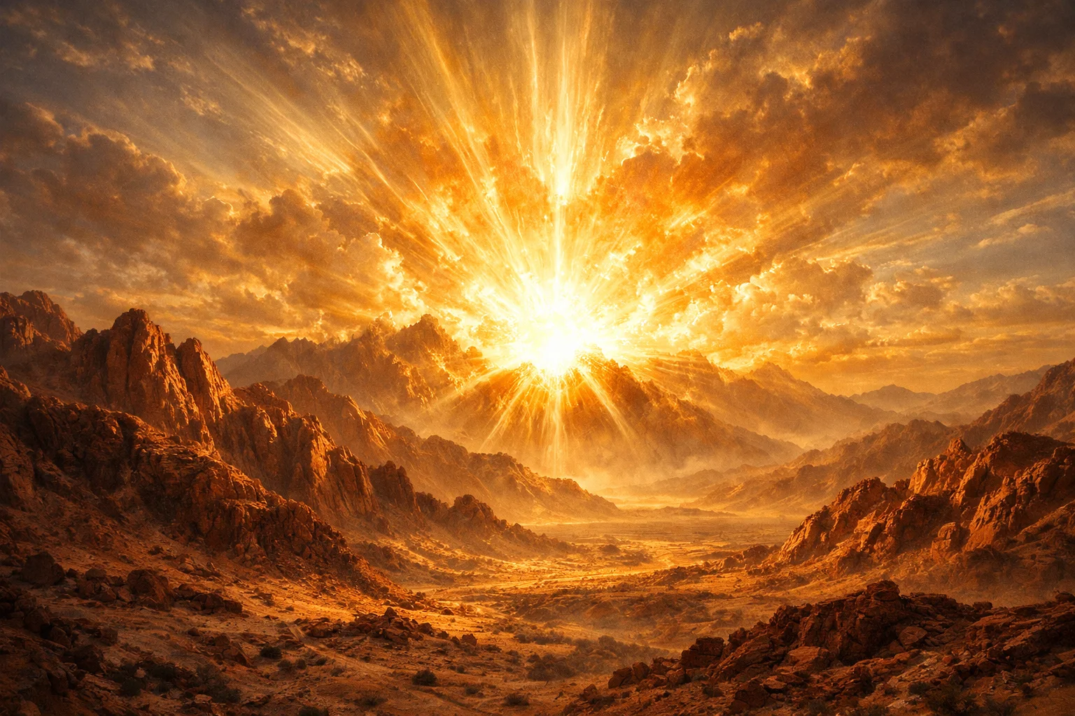 The Holy One from Teman