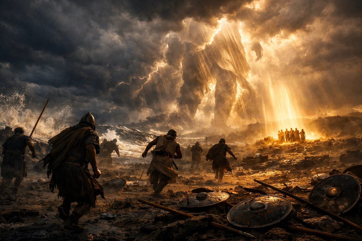 Deliverance and the Fall of Wickedness