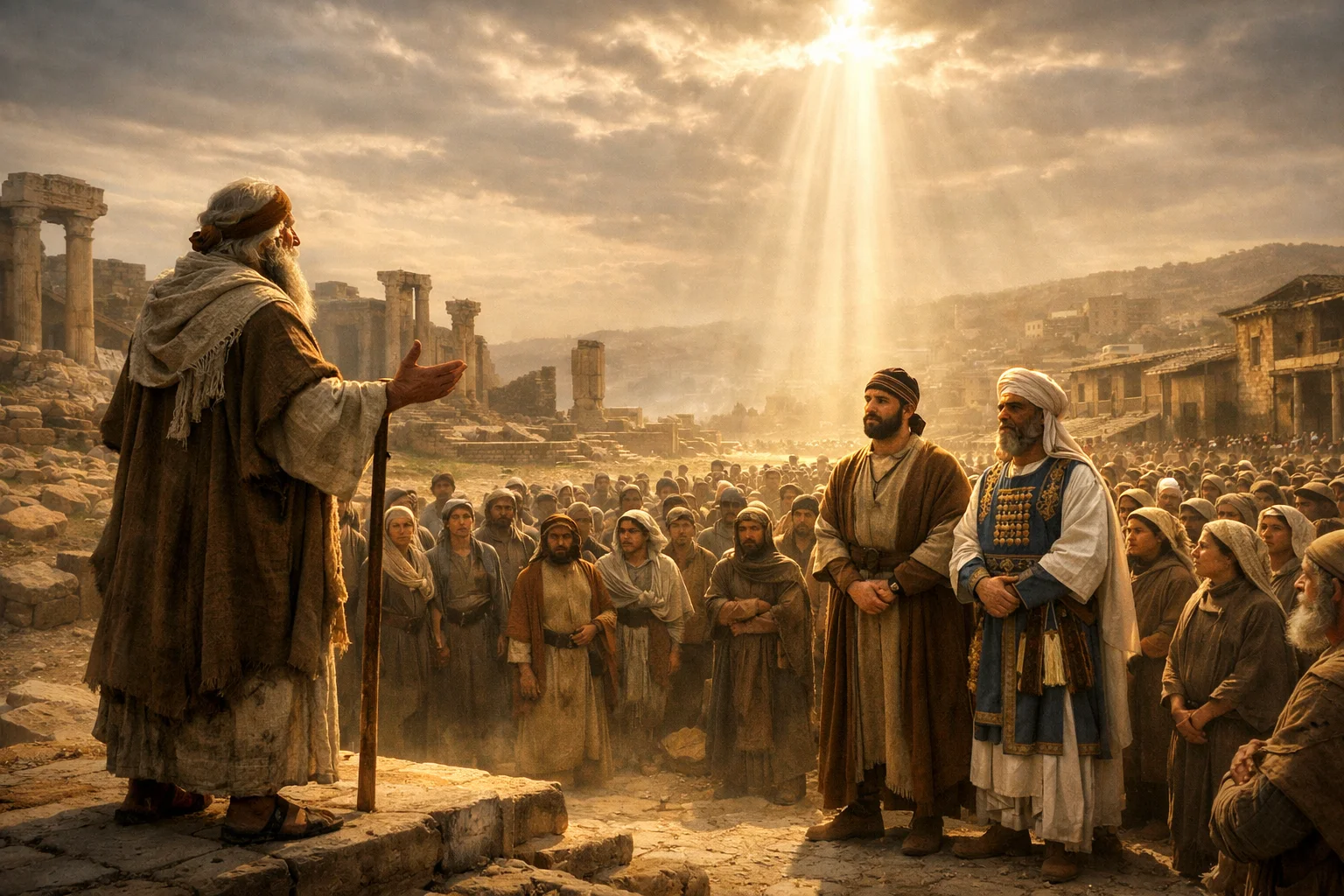 Haggai Delivers the Word