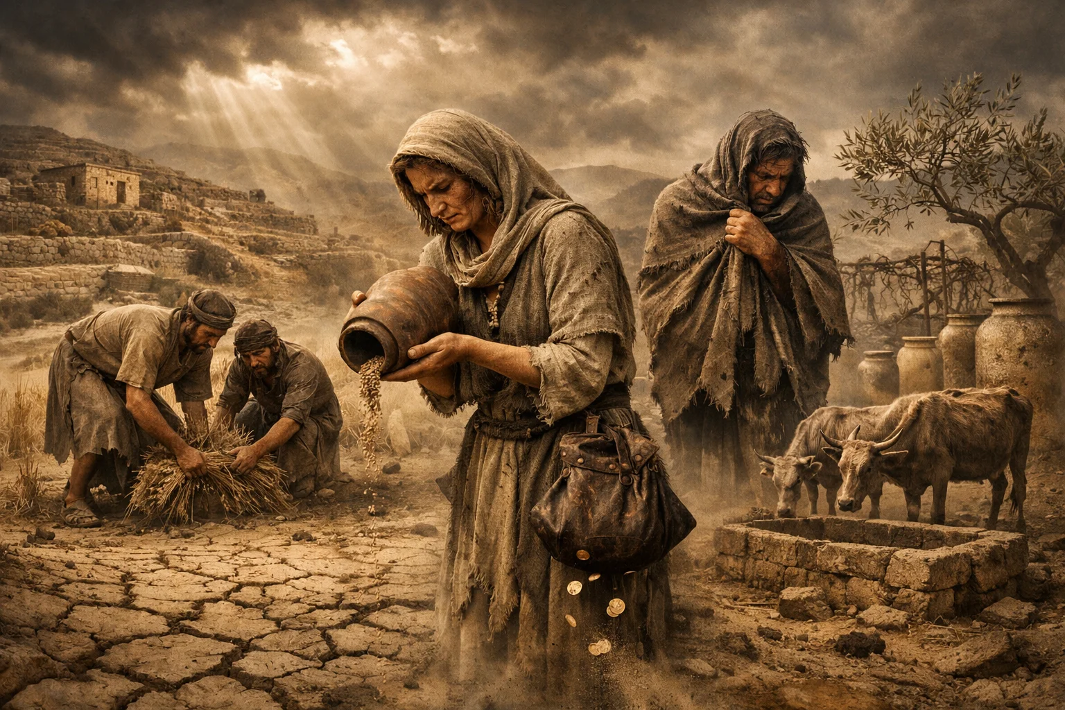 Harvest Without Satisfaction