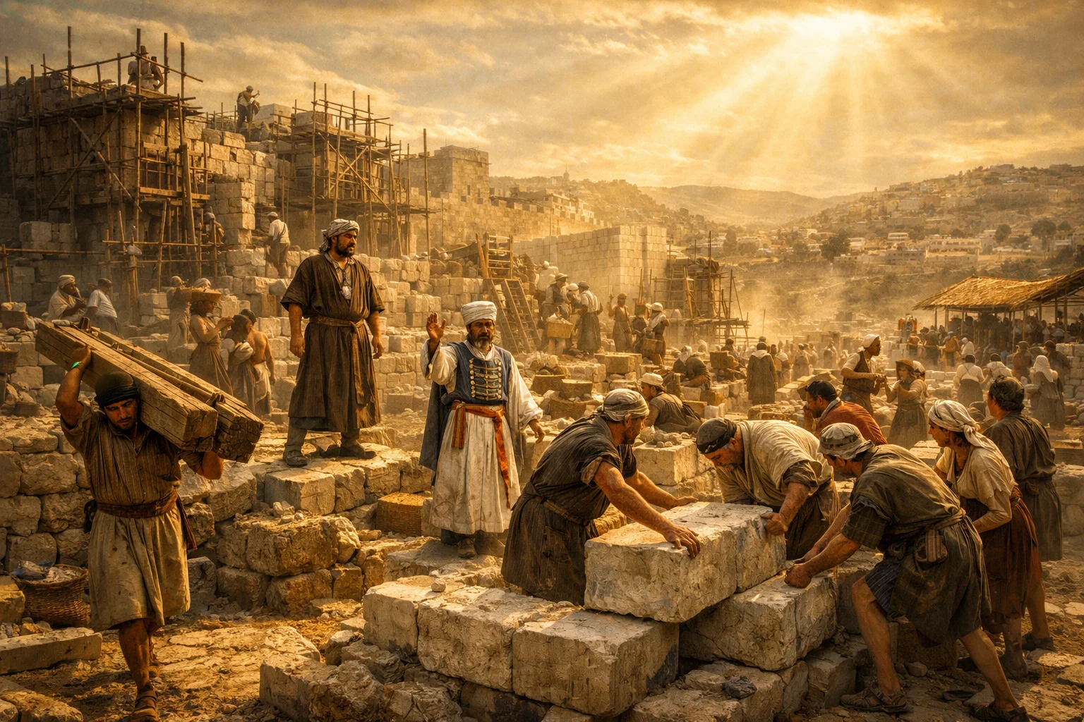 The Rebuilding Begins