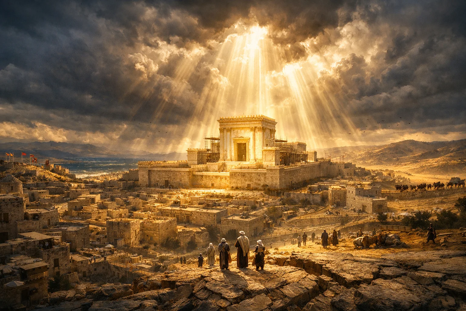 The House Filled with Future Glory