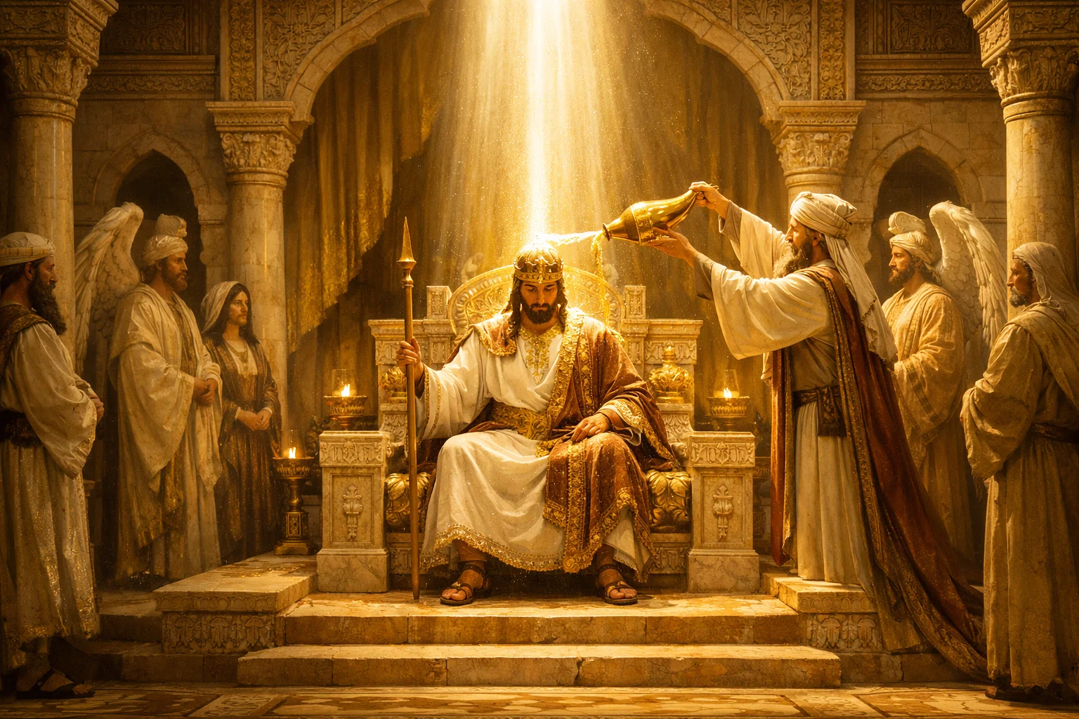 The Eternal Throne of Justice