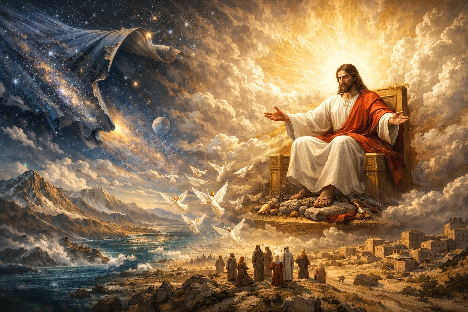 Creator Unchanging Above Creation