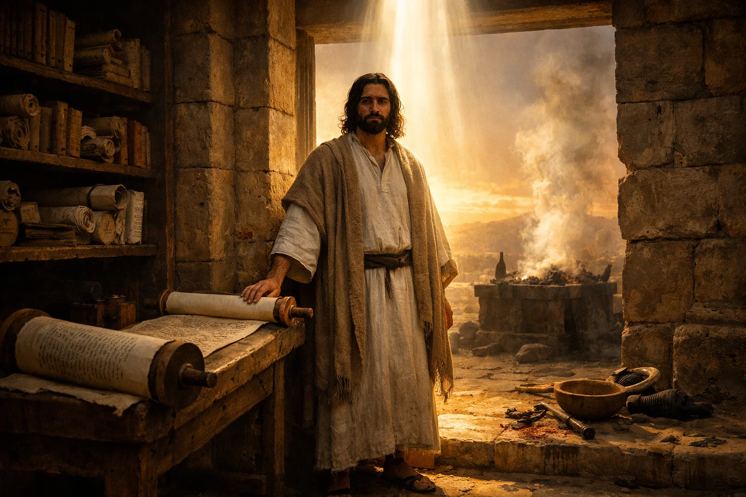 Here I Am to Do Your Will