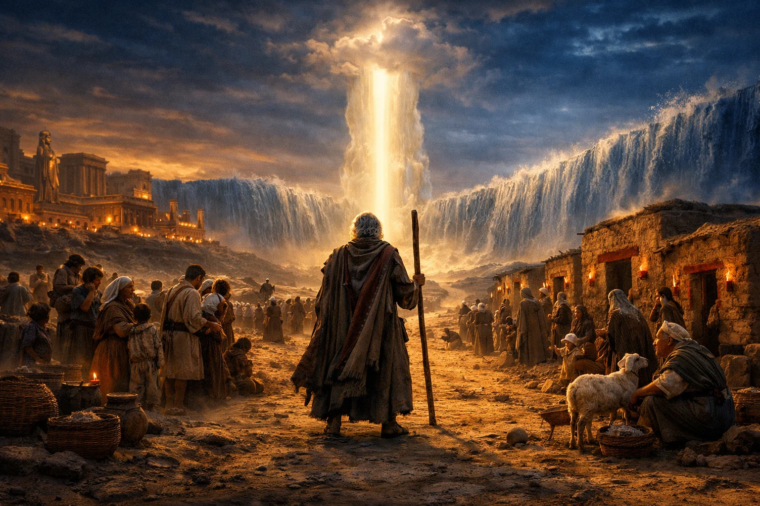 Moses Chooses the Invisible Reward