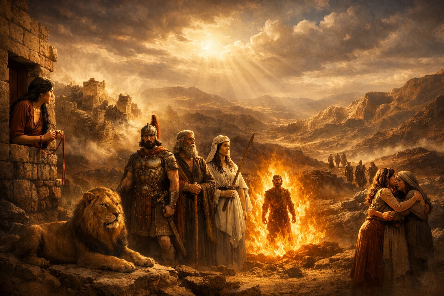 Faith Through Conquest and Suffering