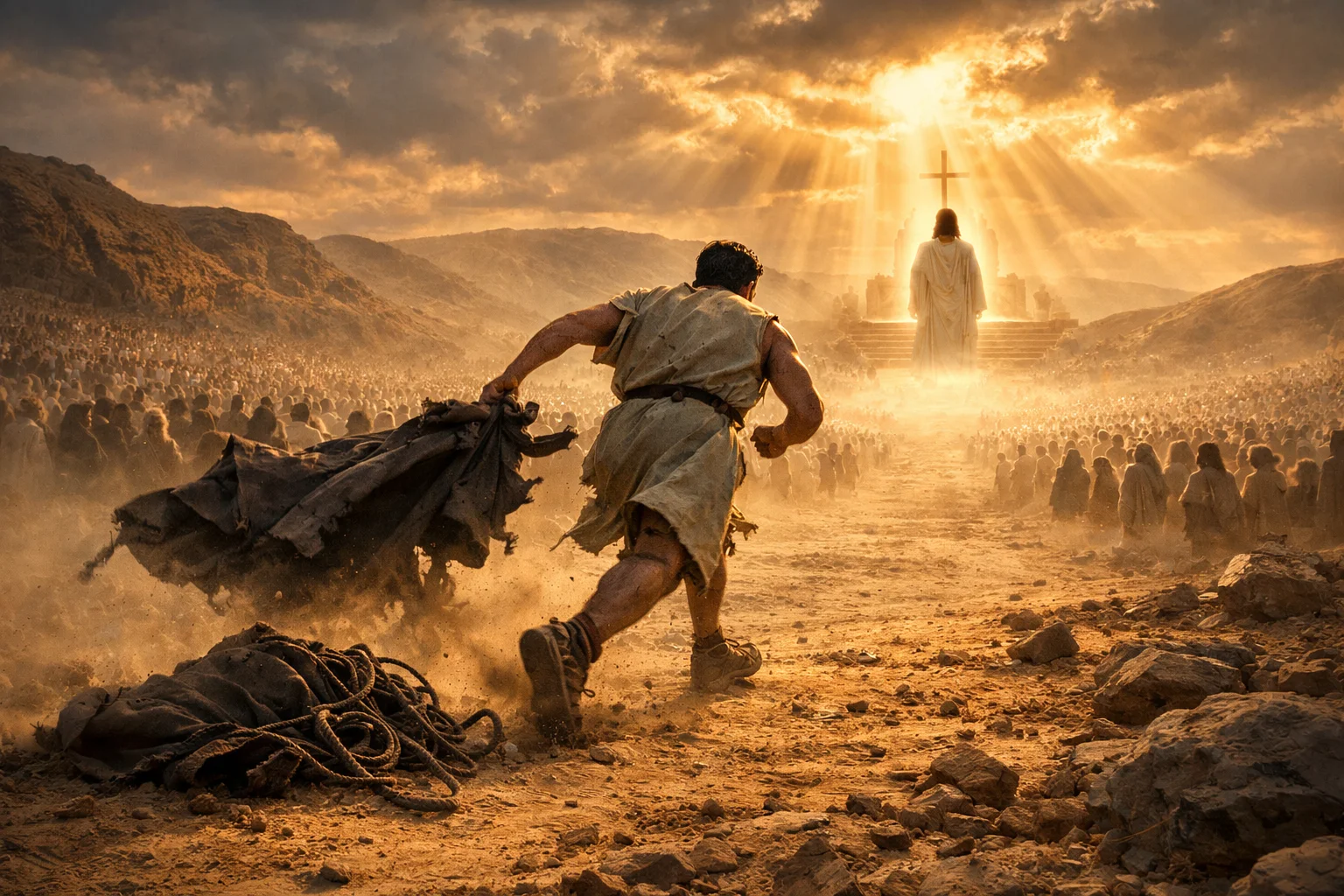 Running the Race Before the Witnesses