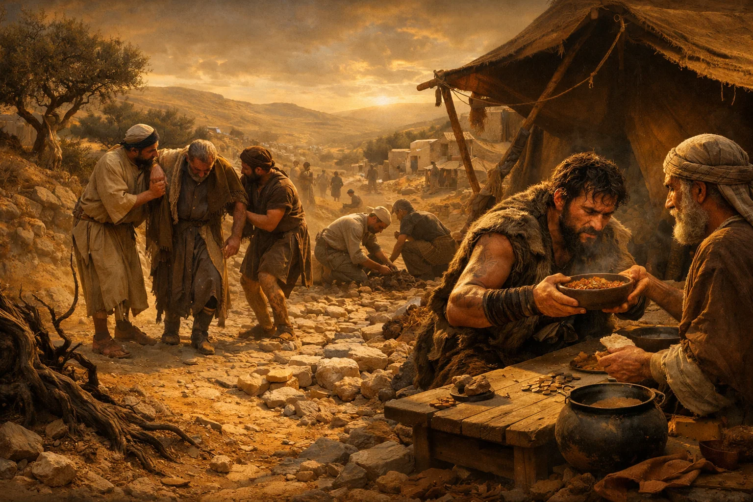 Strengthened Hands, Straight Paths