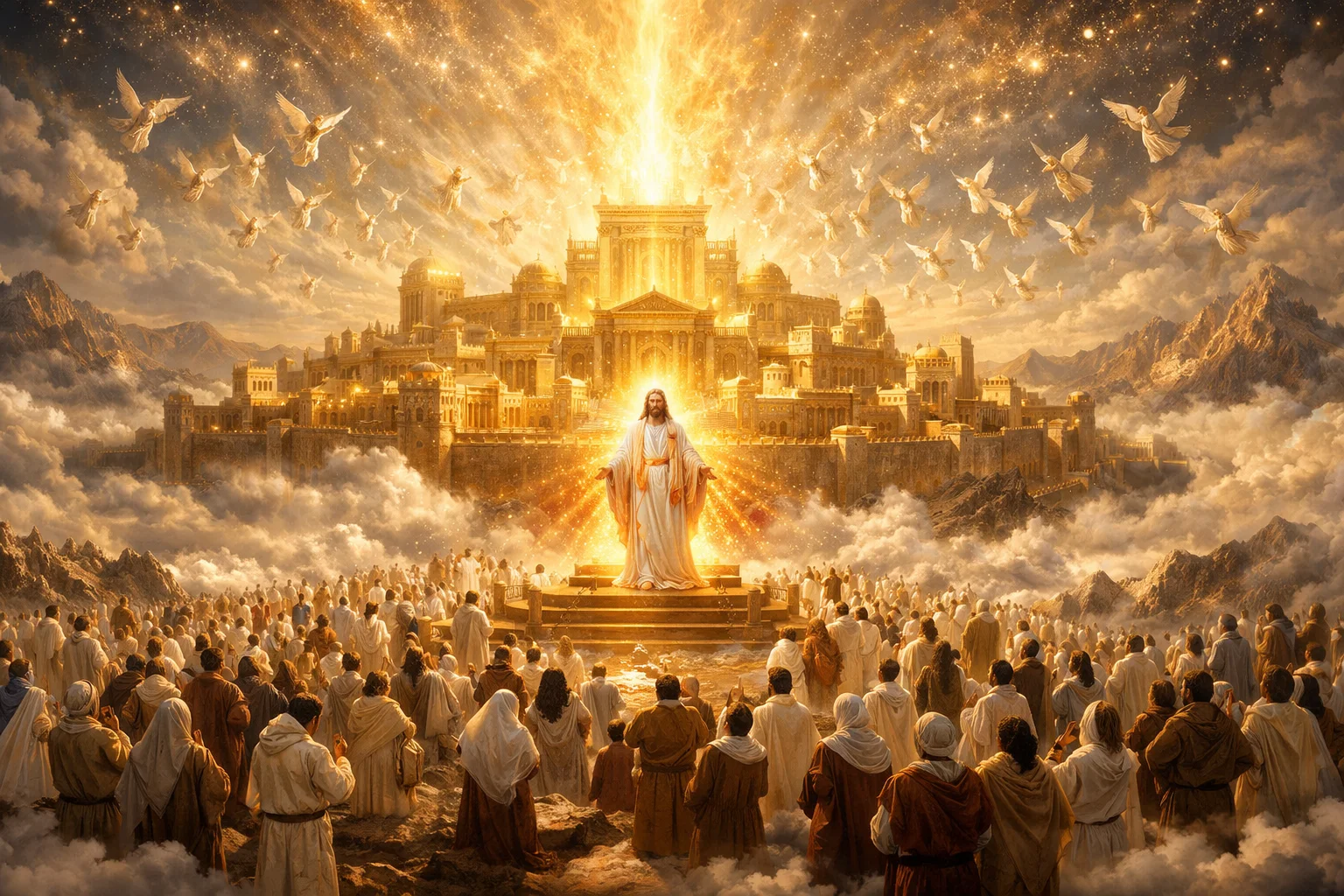 Mount Zion and the Unshakable Kingdom